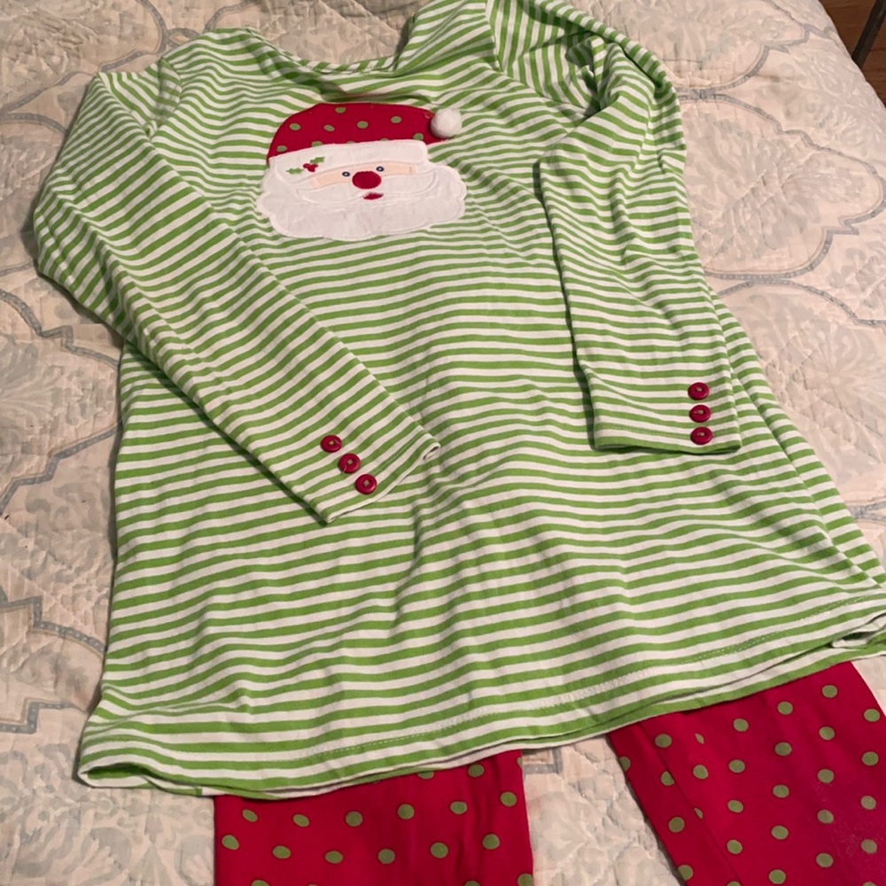 The Bailey Boys Santa outfit